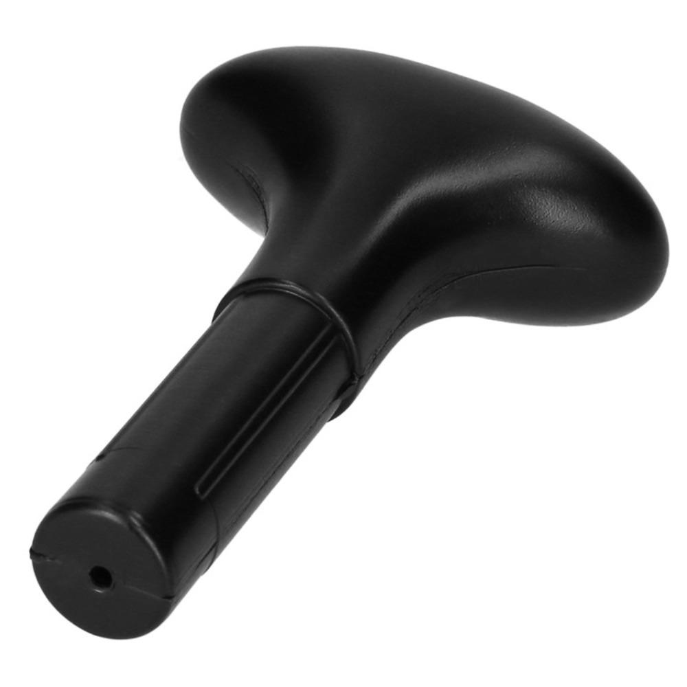 PVC SUP Handle Black Paddle Head Replaceable Oar Grip Water Sport