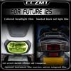 Для YAMAHA FUTURE 125 2025 пленка для фары пленка для заднего фонаря пленка для зеркала заднего вида пленка для приборной панели наклейка модифицированные аксессуары