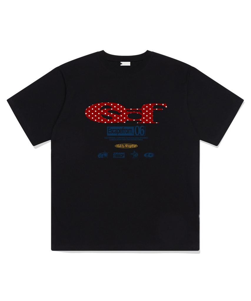 Fashion Printing Pattern Short Sleeve Cotton T-shirt Casual Loose Trend Top Oversized Sports Street Wear Unisex