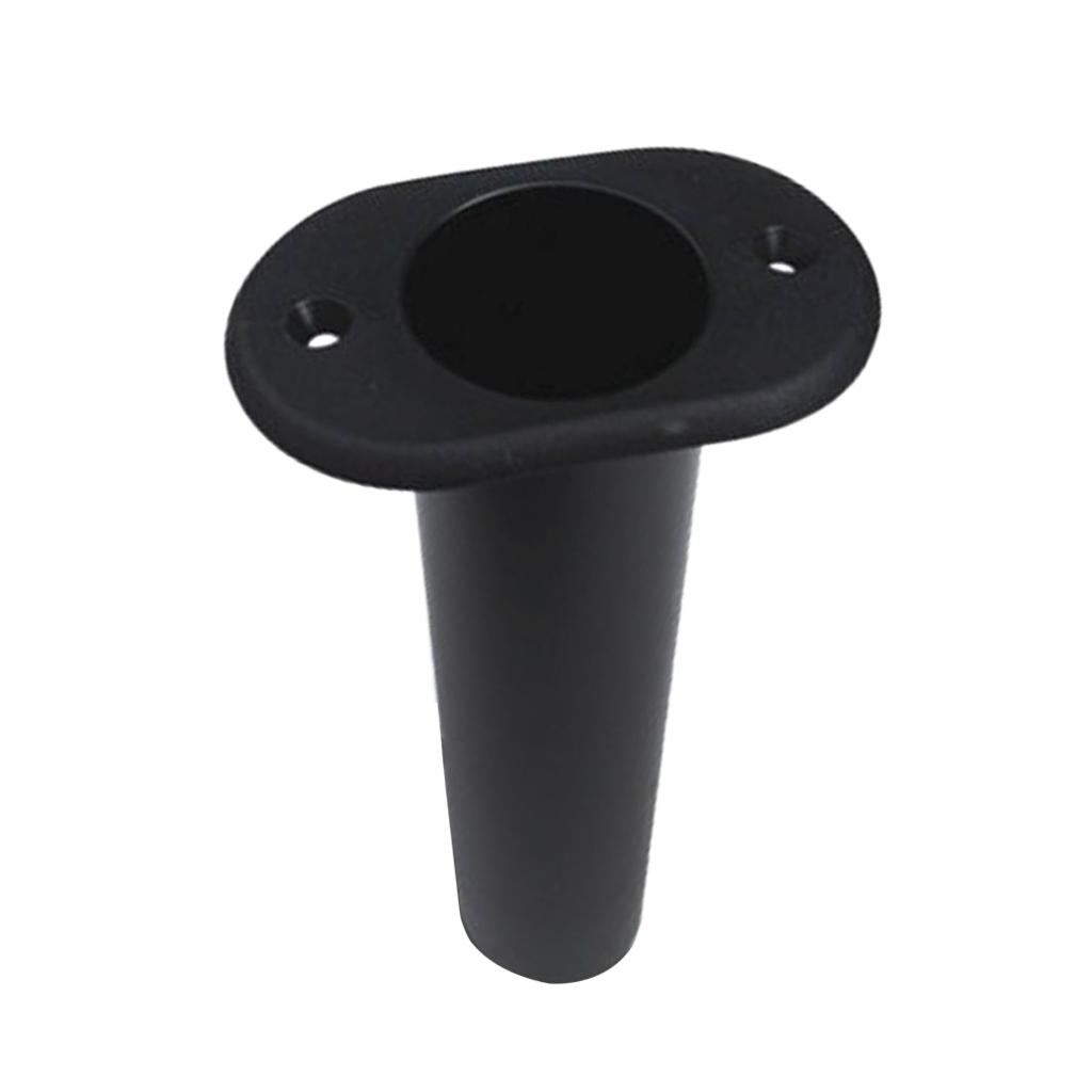 Plastic Rod Holder 90 Degrees, Flush-mounted Fishing Storage for Rods