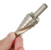 Step Drill Bits 4-32mm 4241 High Speed Steel Cutting