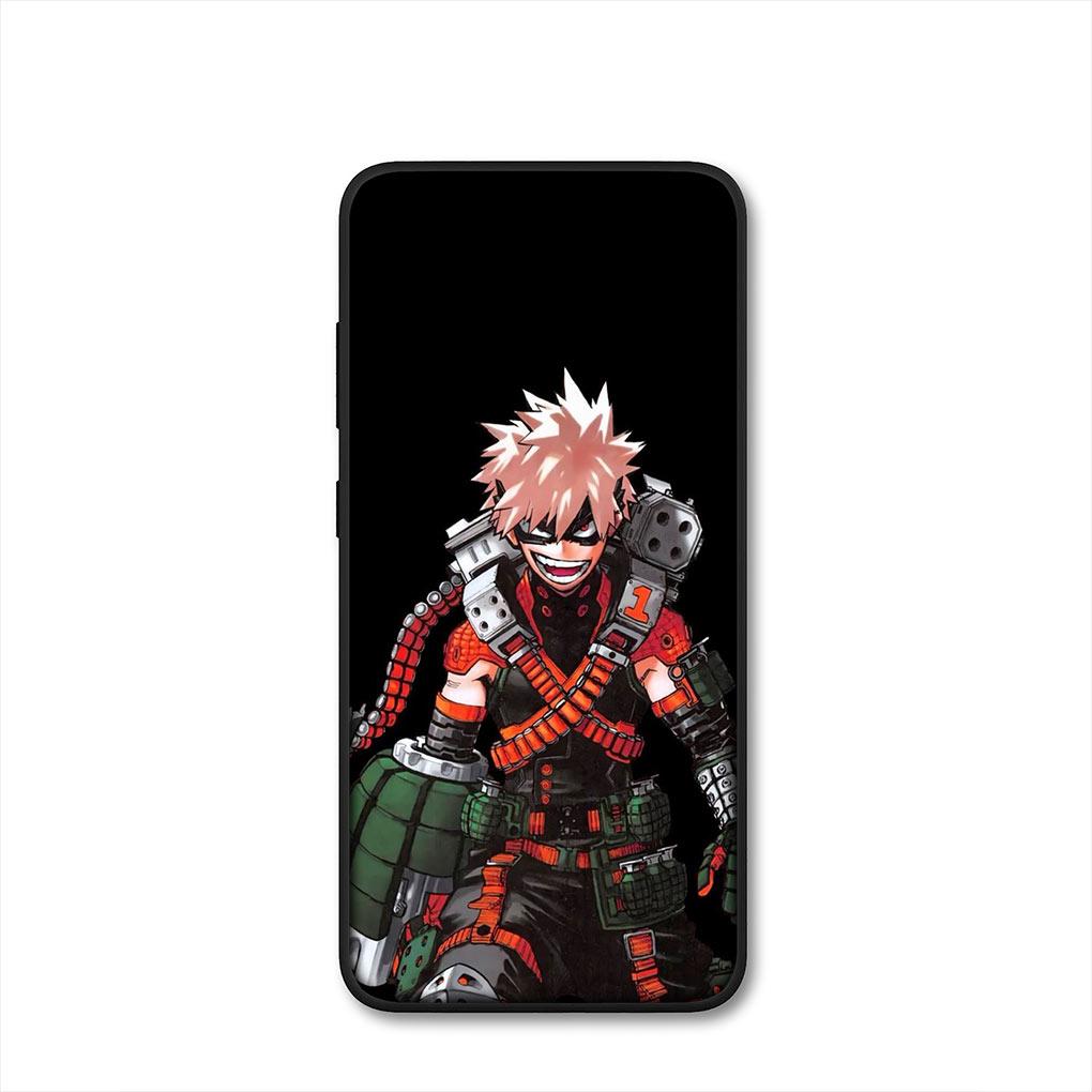 Чехол для телефона My Hero Academia Кацуки Бакуго BNHA для Xiaomi Redmi Note 11 10 9 8 Pro 9S 10S 11S 9A 9C NFC 9T 10A 10C 8A