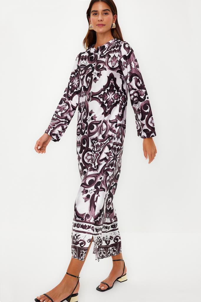 Женская мода новое вечернее платье в хиджабе синее атласное вечернее платье с этническим рисунком