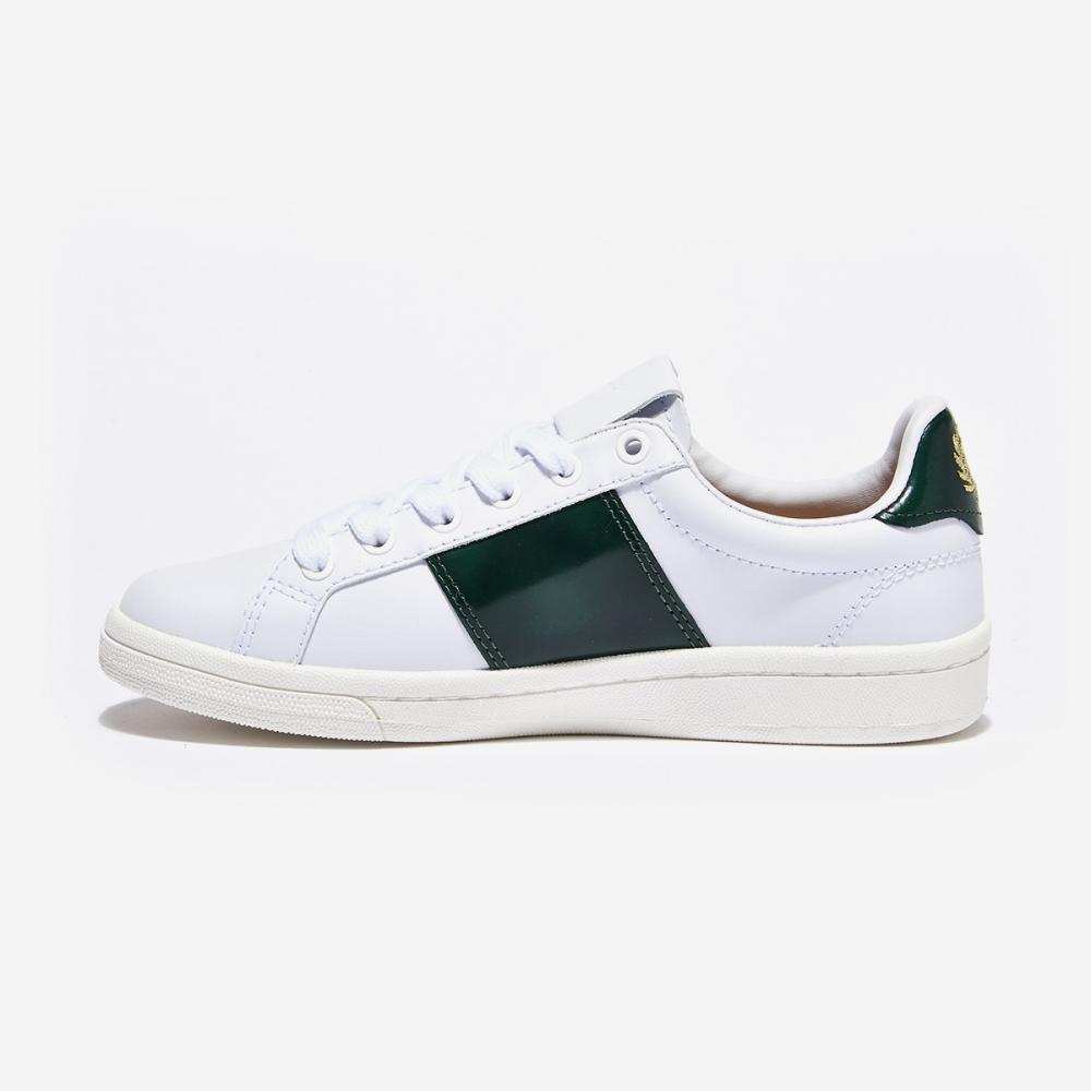 Fred Perry B721 Кожа Фирменный Белый 100  