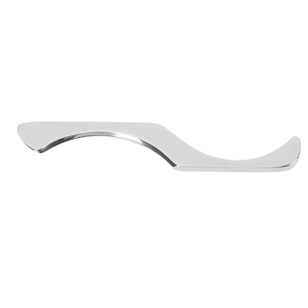 Stainless Steel IASTM Tool S Shaped Gua Sha Scraping Massage Soft Tissue Tool for Legs Arms Neck