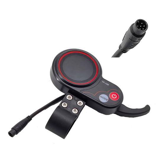 TF-100 дисплей электрический скутер дроссельная заслонка 48 В 20 А 6-контактный коммуникационный инструмент для контроллера электрического скутера