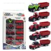1/60 Construction Tractor Vehicle Figure, Tractor Model Alloy ABS for Decoration for Playing