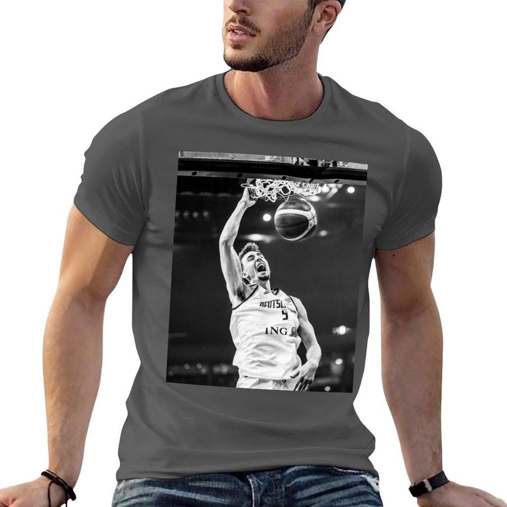 Franz Wagner - Black & White T-Shirt man t shirts for men cotton t shirts man 100% T-Shirt