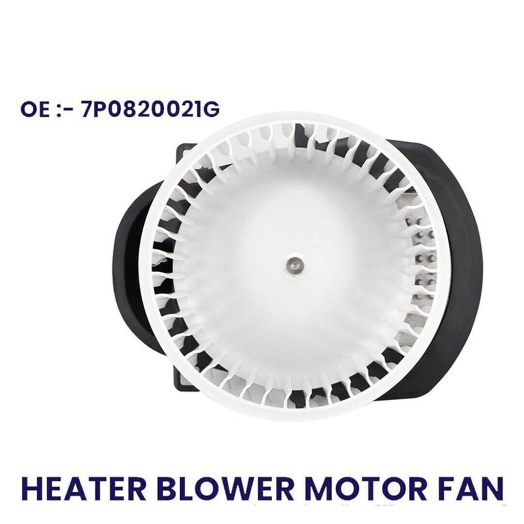 Heater Blower Motor Fan for Porsche Cayenne VW Touareg 2010-2022 7P0820021G RHD
