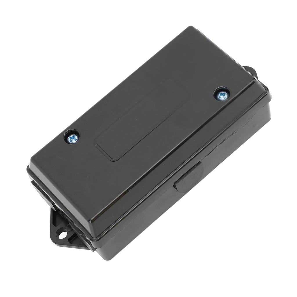 7 Way Electrical Trailer Junction Box Weatherproof 7 Gang Trailer Wire Connector Junction Box for Camper RV Boat Light