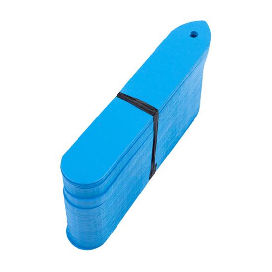 100 шт. Бирки для растений Высокая прочность Деформируемые Пластиковые Бирки для растений Маркировки для классификации горшечных цветов для двора