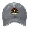 2026 2026 ONE LOVE Бейсболка Кепка Мужчины Люксовый Бренд Шляпа от Солнца Новинка В Кепке Кепки для Девочек Мужские
