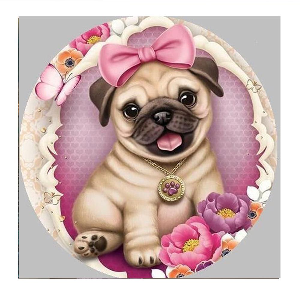 Настенная наклейка 5D алмазная живопись полный алмаз Флора и фауна круглая алмазная мозаика узор Diy ручная работа украшение дома живопись