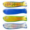 Trolling Fishing Diving Flash Board Fishing Flasher Fish Flasher Swim Baits Fish Shape Lure Saltwater Fishing Accessory