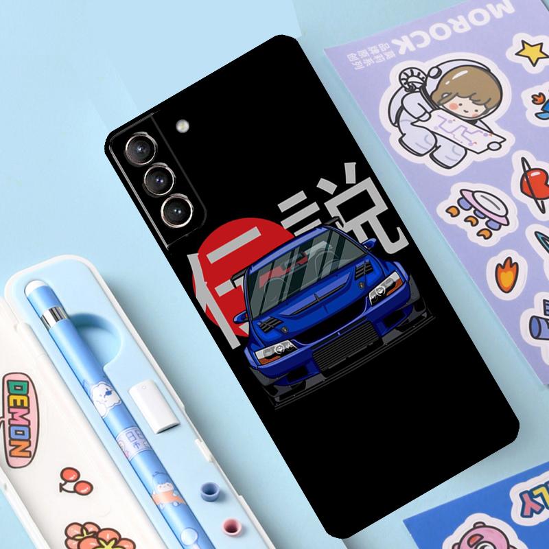 Чехол JDM Car Evo для Samsung Galaxy S23 S21 FE S20 FE S22 Plus Note 20 Ultra Note 10 S8 S9 S10 Plus