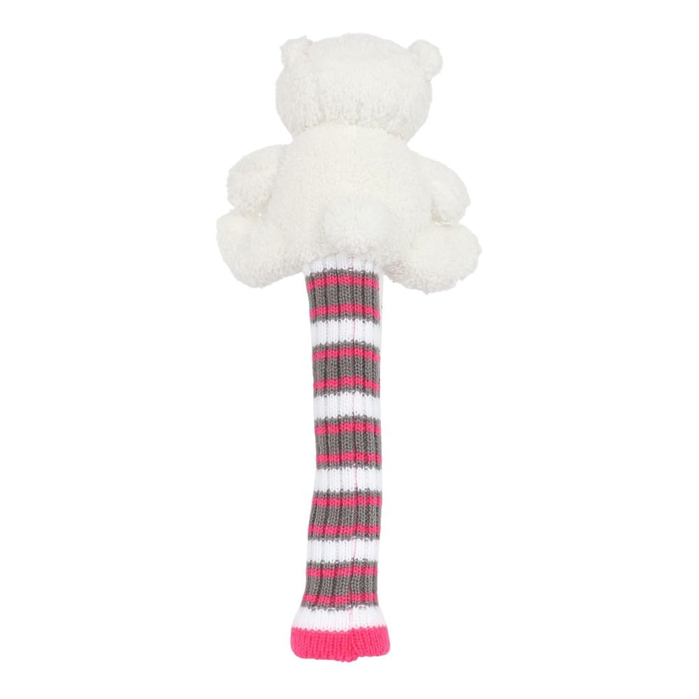 Wilson Wilson Bear Fairway Wood White BEHC-2335 Headcover,