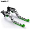 Ninja 400  2022 For Kawasaki Ninja 400 Z400 2018   Adjustable Folding Retractable Brake Lever Clutch Lever