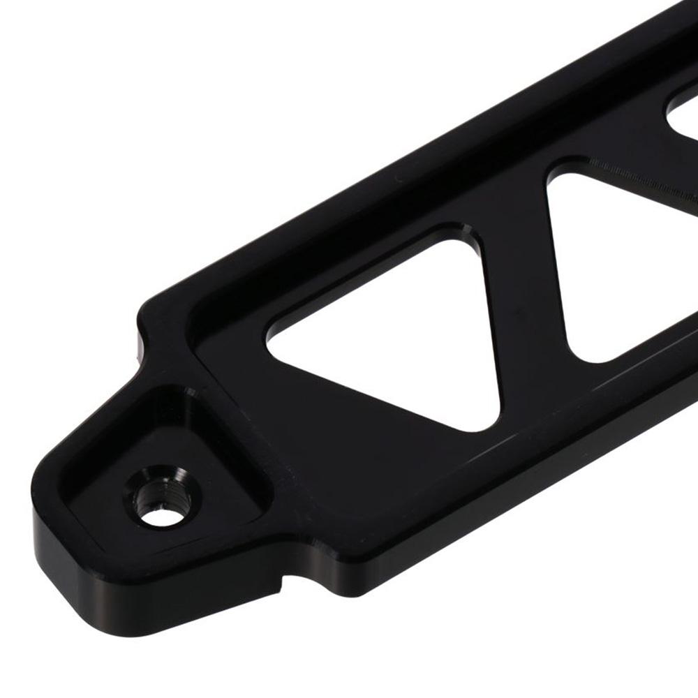 1 Set 10inch Battery Aluminum Alloy Tray Car Accessories Parts Hold Down Bracket  For Car