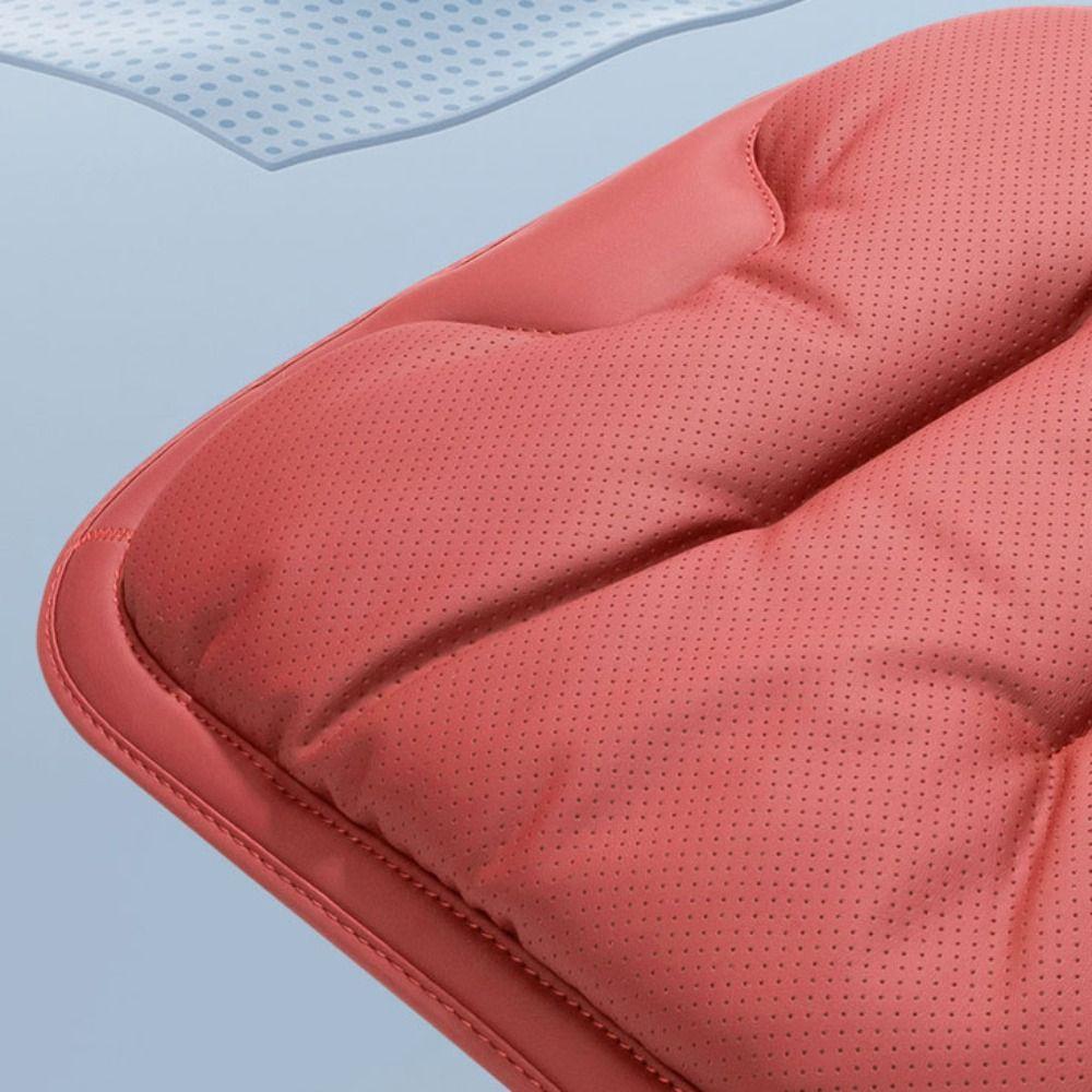 Breathable Leather Seat Cushions Comfortable Car Seat Covers Home Office Chair