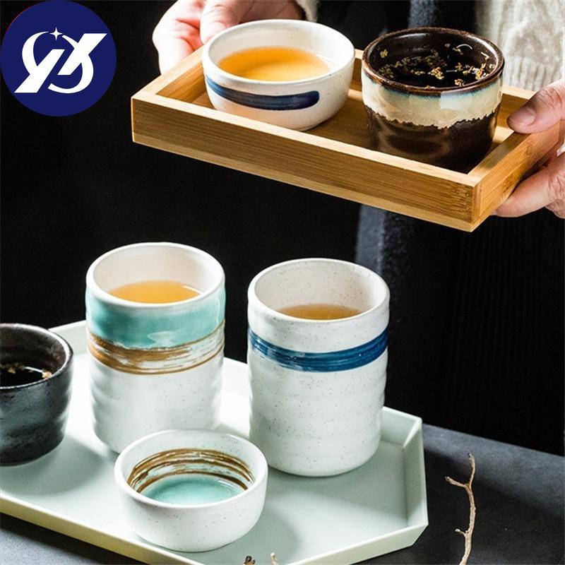 Ceramic Teacup Porcelain Coffee Water Drinking Cup Afternoon Tea Cup Small Wine Cup Office Drinkware