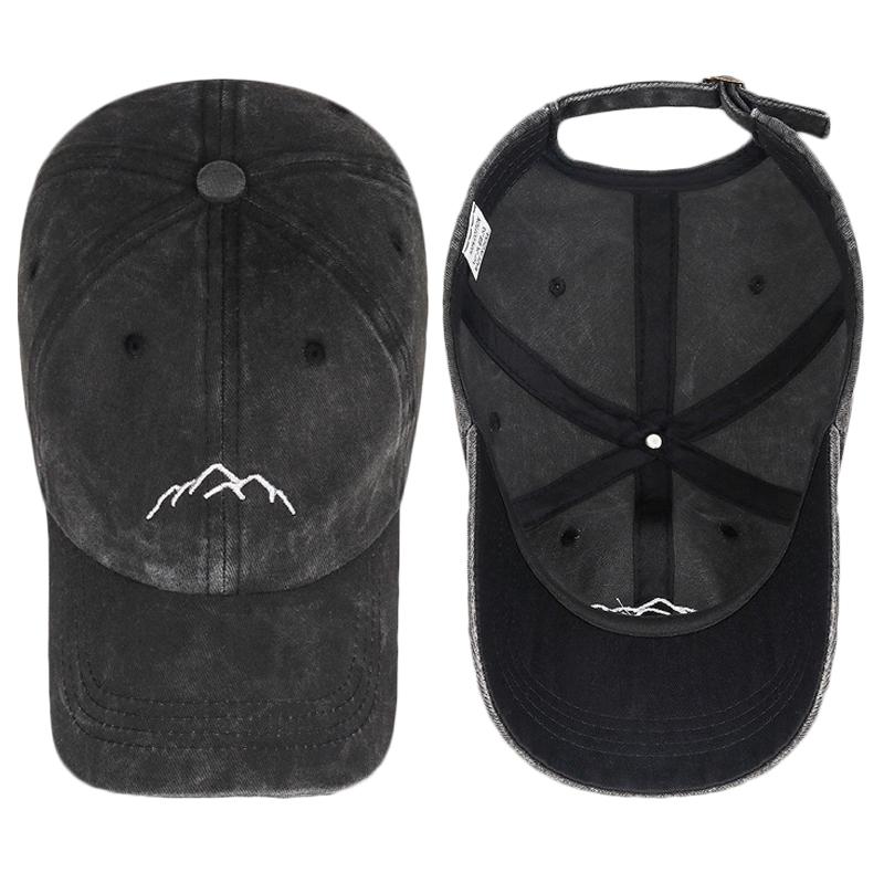 Мужская бейсболка Женская вышитая кепка для горных видов спорта