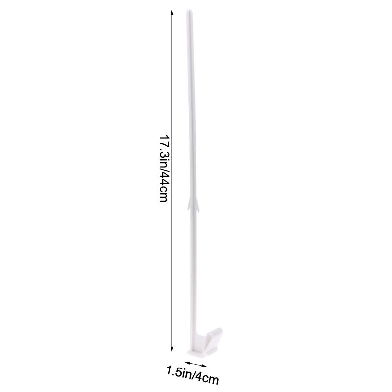 10 шт. Держатель флага Клипса для флагштока на окно автомобиля Столбы поддержки нации Автомобильный фиксатор для флагштока Подставка для флага транспортного средства Флагшток для автомобильного парада