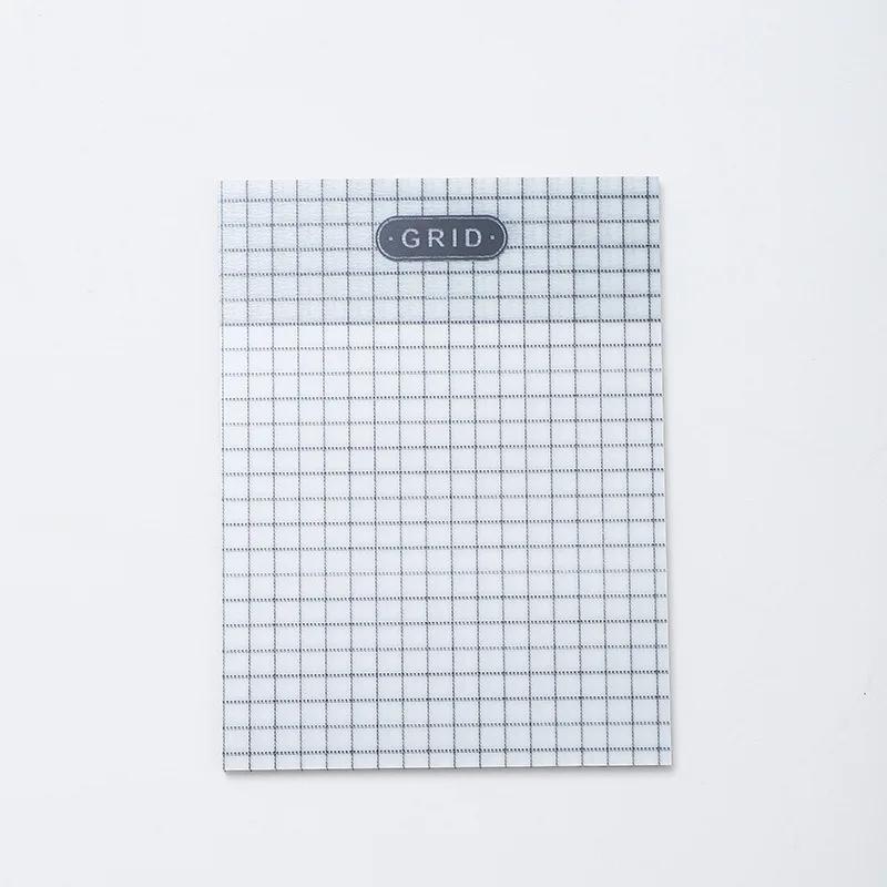 Новый прозрачный материал ПЭТ для студентов с перспективой Post-it Notes N раз Наклейки разрываемые Post-it Notes Наклейки