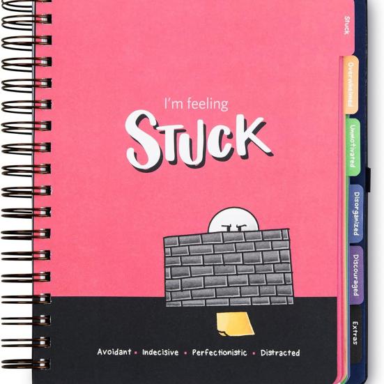 Ежедневник 160 страниц Гладкий почерк Плотная бумага Тетрадь Яркие иллюстрации Планировщик производительности