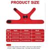 Polyester Rabbit Harness Vest Breathable Pet Walking Leash New Bunny Harness Leash  Small Pets Use