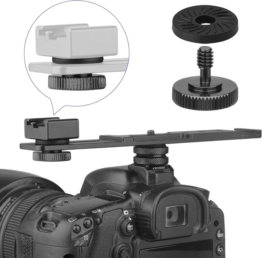 Винт для камеры, фотография, видео, штатив, головка, кронштейн, подставка, соединение, аксессуар, крепление, адаптер, мужской, женский, двойной, L-образный 2 (1/4" 1/4"