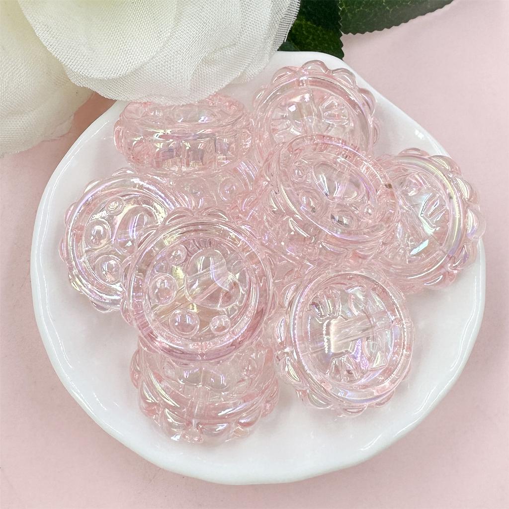 Мода 23,4 мм DIY 10 шт DIY ювелирные аксессуары акриловые кошки свободные бусины для браслета серьги изготовление