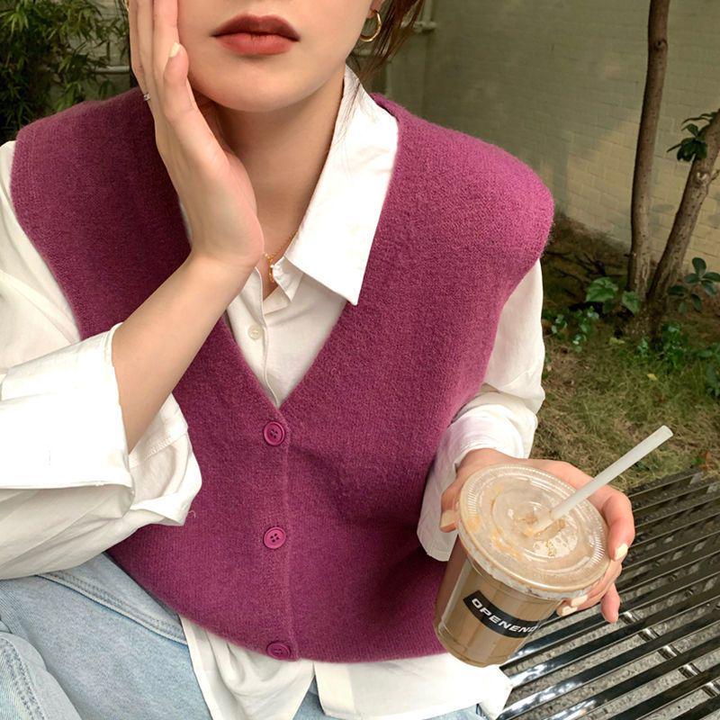 Женский кардиган нежно-розовой вязки - Свободный, нежный стиль для весны и осени