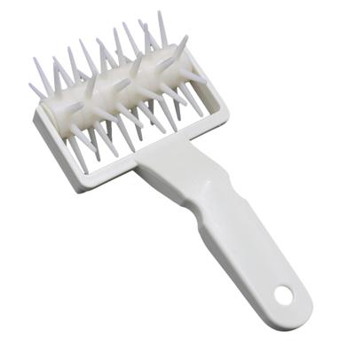 Кондитерские изделия пицца пластиковые тесто игольчатые колеса роликовый дырокол для хлеба инструмент для выпечки своими руками