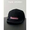 Baseball Cap Trendy Baseball Cap American Retro Ripped Baseball Cap Women Spring And Summer Washing