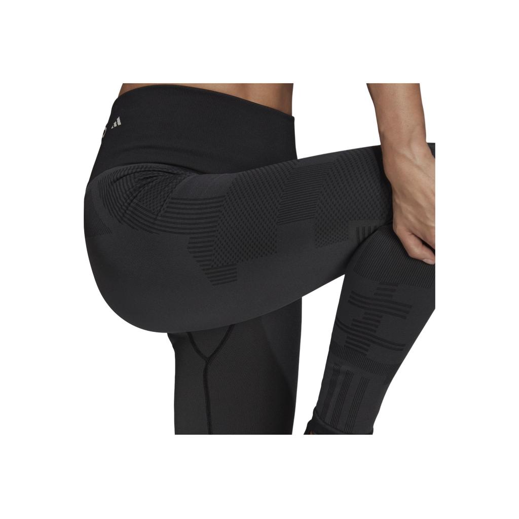 adidas X KK Collaboration Knit Tight Karlie Kloss Фитнес Леггинсы Женские Леггинсы Черные HB1437