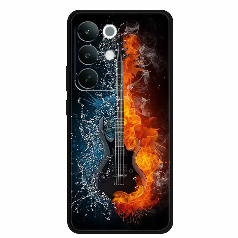 Чехол для телефона Realme C85 5G 4G Роскошный чехол Крутой животный Силиконовый мягкий чехол для Realme C85 C 85 2026 TPU Чехол для телефона Задняя крышка