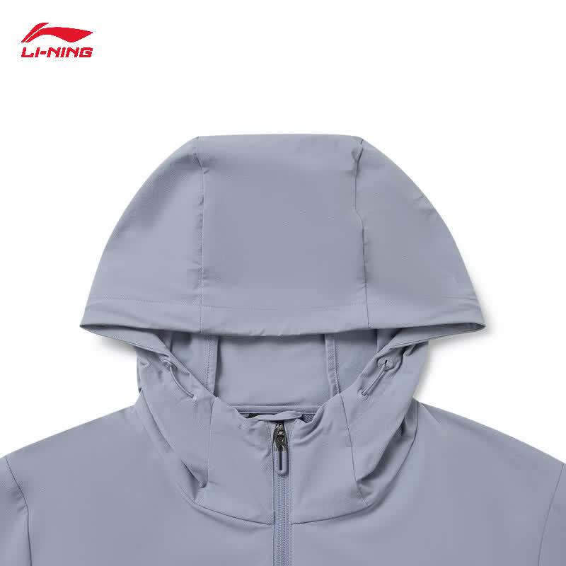 Li-Ning Мужская водоотталкивающая спортивная ветровка с эффектом охлаждения
