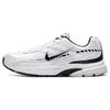 Nike Initiator Abrasion Resistant Low top Running Shoes Men's Black White 394055-100(Team1053-LD)