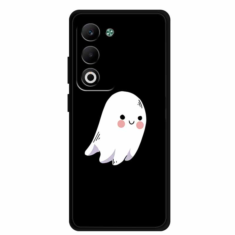 Чехол Для OPPO A5m A5i Pro Чехол Мультяшный Кот Черный Силикон ТПУ Мягкий Чехол На Телефон Для OPPO A5 5G 4G Глобальный Задняя Крышка Чехол Funda
