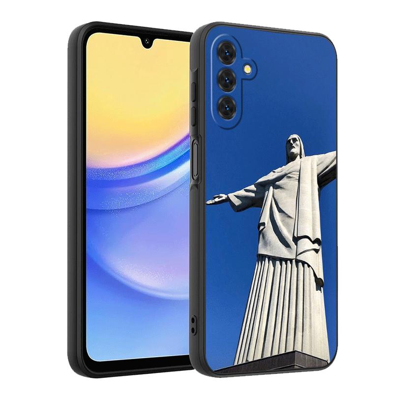 Brazil Brazilian Flag Soft Phone Case for Samsung A17 A37 A57 A16 A26 A36 A56 A15 A25 A35 A55 A14 A24 A34 A54 A13 A23 A33 A53 A5