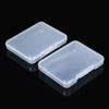 Пластиковый ящик для хранения, прозрачные упаковочные коробки, контейнер для горячих ювелирных изделий, бисер, держатель электроинструментов