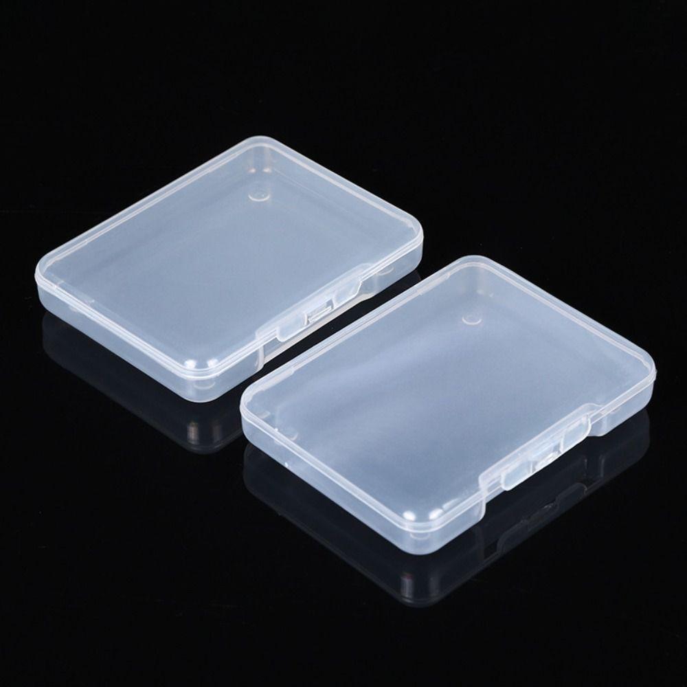 Пластиковый ящик для хранения, прозрачные упаковочные коробки, контейнер для горячих ювелирных изделий, бисер, держатель электроинструментов