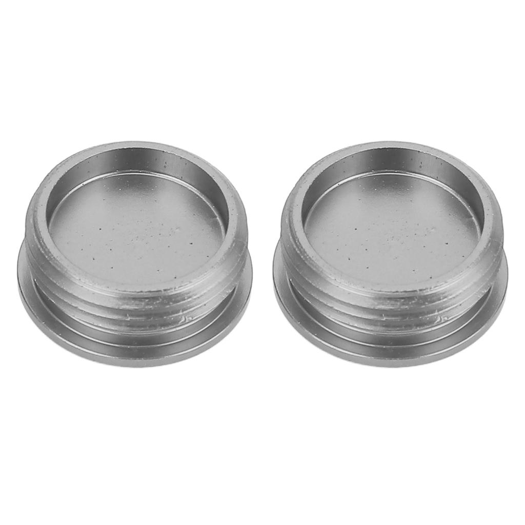 Крышка винта педали велосипеда Алюминиевый сплав Резьба M14 5 мм Крышка винта педали для горного велосипеда Цвет Ti