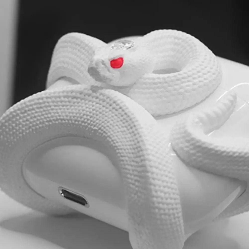 Заводная змея смола защитный чехол для наушников 3D защитная оболочка для AirPods Pro/Pro 1 2 3 4