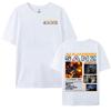 Singer Alejandro Sanz 2025 Tour Graphic Tshirts for Men Vintage High Quality Summer Short Sleeve T Shirt Unisex Casual Tshirt