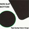 Custom Name Personalized Anime Pattern Mousepad, Laptop PC Desk Mat, Decorative Desk Mat for Home Keyboard Pad Gift