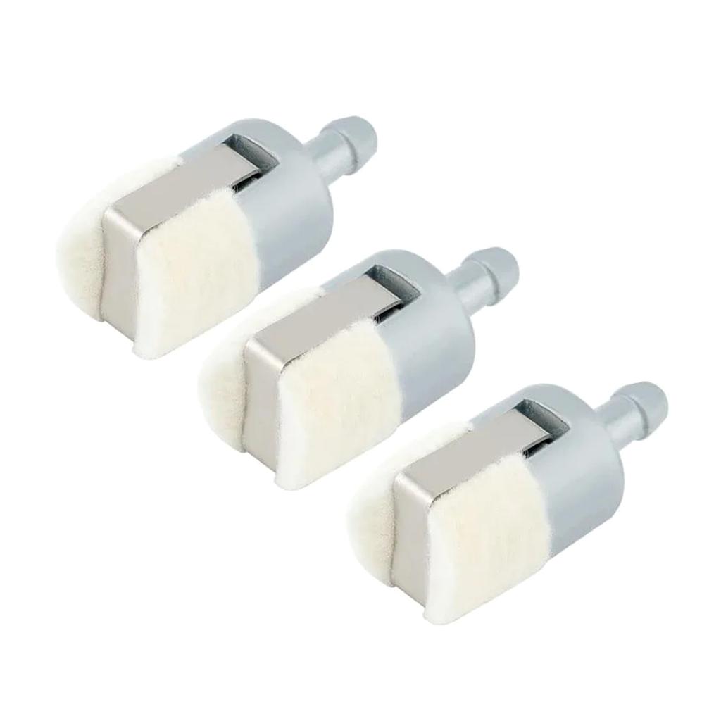 3 шт. топливный фильтр Walbro Felt для двигателей малого размера для бензопил, кусторезов, триммеров