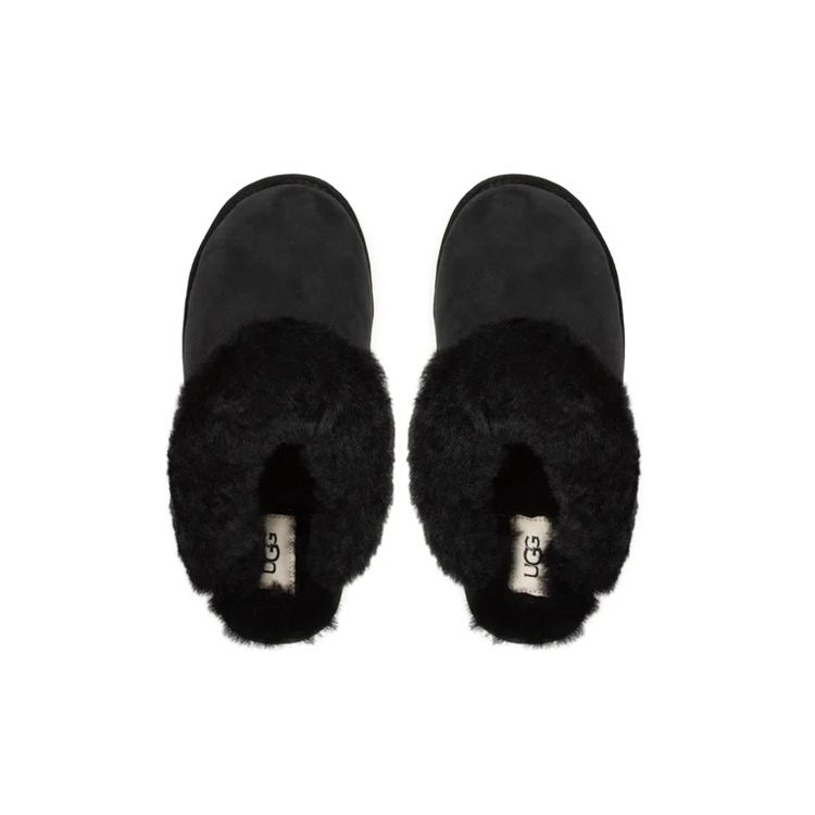 UGG Классические тапочки II Черные (Женский) Женские кроссовки 1130876-BLK