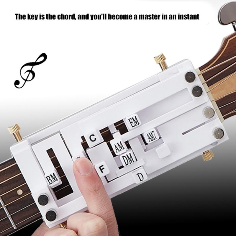 Конвертер гитарных аккордов Набор Инструмент для практики аккордов Системы обучения гитарным аккордам Инструмент для практики гитарных аккордов для гитары