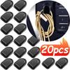 1-20 шт. Автомобильные многофункциональные крючки USB-кабель для наушников ключ-органайзер для сумки для покупок самоклеящиеся настенные крючки